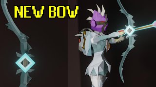 New Bow of Faerdhinen and RANGE CHANGES