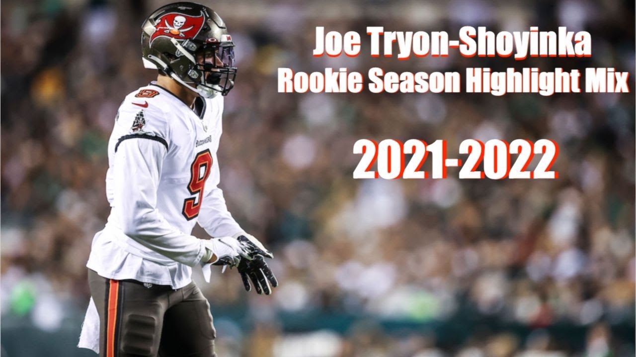 Joe TryonShoyinka Rookie Season Highlights Tampa Bay Buccaneers