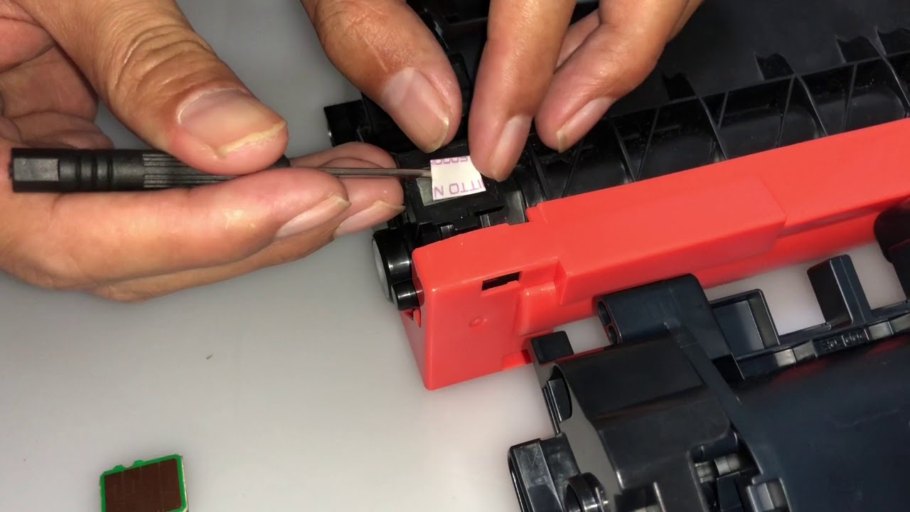 Brother TN 2460 Series DIY