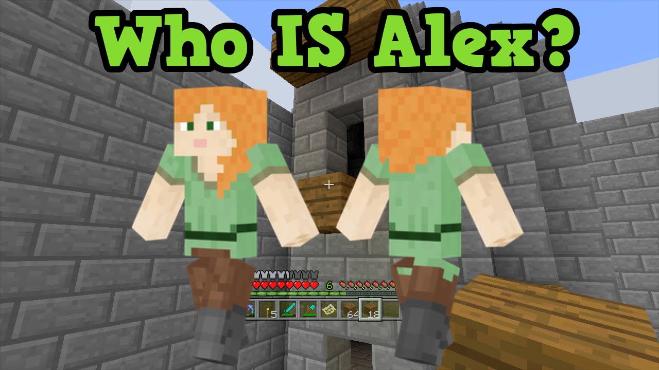Unveiling the Enigmatic Alex: A Deeper Look into Minecraft's Mystery Character image 