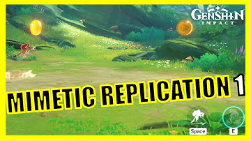 Day 1: Mimetic Replication (Weasel) - Genshin Impact