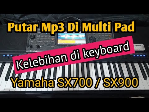 How to Play Mp3 on Yamaha PSR SX700/SX900 Multi Pad