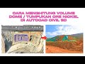 CARA MENHITUNG VOLUME TUMPUKAN ORE ATAU RAW MATERIAL NICKEL BY CIVIL 3D #civil3d #autocad #tambang
