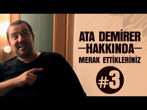 Ata Demirer Hakkında Merak Ettikleriniz