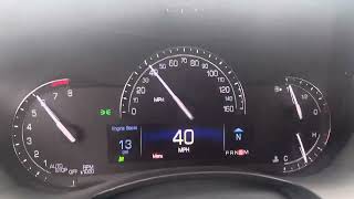 2017 Cadillac ATS 2.0T 0-60