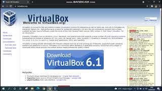 Tutorial Instalasi Virtualbox V.6.1.26