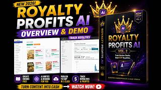Royalty Profits AI Vol 2 - First look and Demo