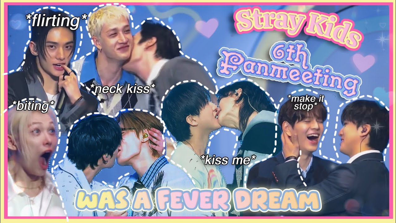 Stray Kids 6th Fanmeeting was a ✨FEVER DREAM✨ (Stay In Our