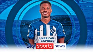 Ansu Fati joins Brighton on loan from Barcelona