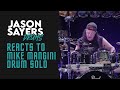 Drummer Reacts to Mike Mangini Drum Solo