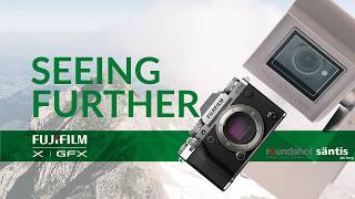 FUJIFILM and ROUNDSHOT Livecams: Japanese Precision meets Swiss Engineering at 2500m on Mount Säntis