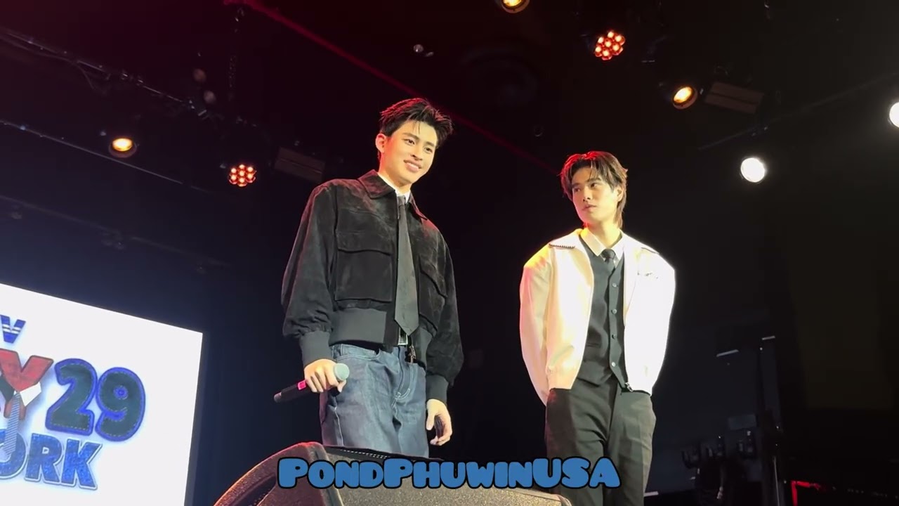 260308 PondPhuwin in NY Day 1