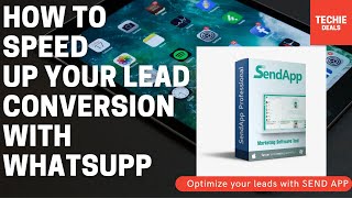 The Best WhatsApp Marketing Application - Send APP FOR WHATSUP screenshot 1