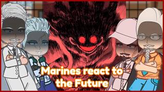 One Piece Marines React to the Future | One Piece | All Parts |