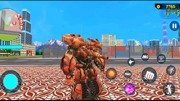 TankBot Transformers Multiple Transformation Jet Robot Car Game 2020 - Android Gameplay