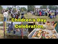 Childrens day celebration   jamshedpur children fair  gvt 202324  shahinda kanwal  vlog