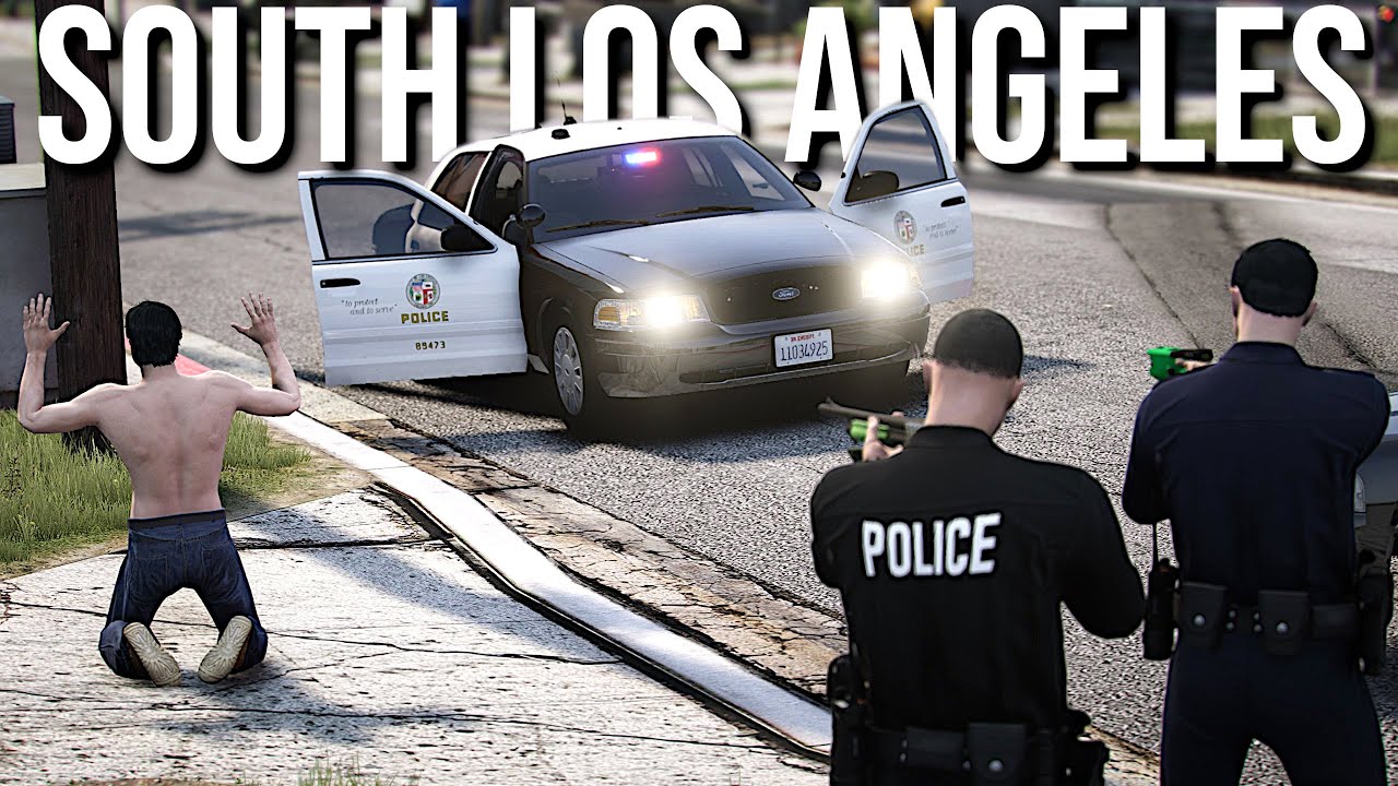 Welcome to South LA! - Gang Enforcement Detail in GTA 5 RP