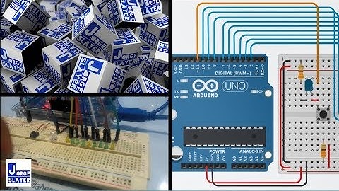 ARDUINO secuencia de LEDs (03)