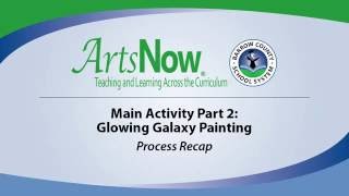 Main Activity Part 2: Glowing Galaxy Painting Process Recap Net Worth