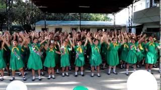 Happy World Thinking Day! From Junior Girl Scouts of Central Luzon (Part 2)