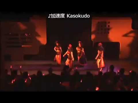 東京女子流 TGS presents LIVE PARTY 2015  加速度