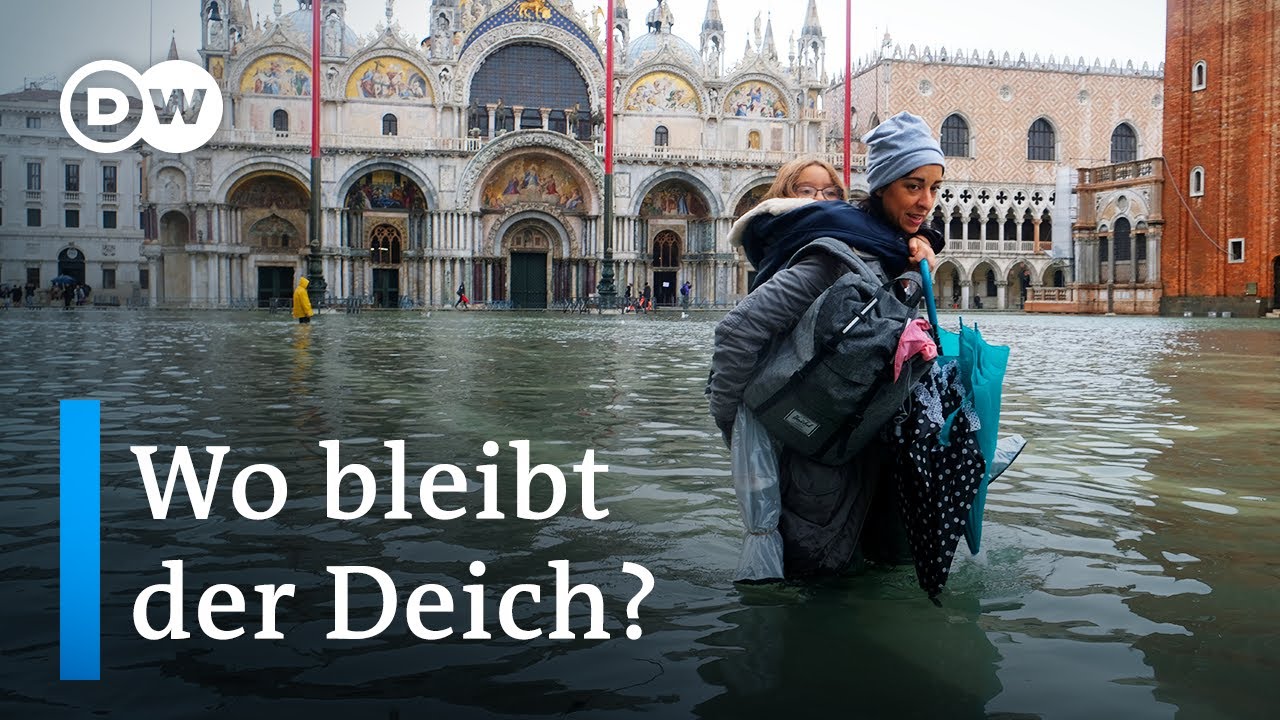 Ist Venedig noch zu retten? | Fokus Europa
