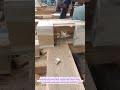 Satisfying Traditional Woodworking | Perfect Joint Made by Hand
