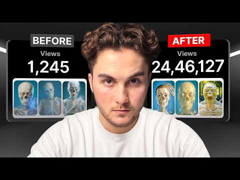 How To Make AI Videos Better Than The Competition For ANY Youtube Shorts Niche