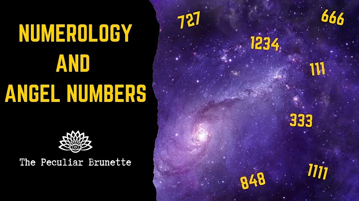 SPIRITUAL NUMEROLOGY AND ANGEL NUMBERS FOR BEGINNERS EXPLAINED