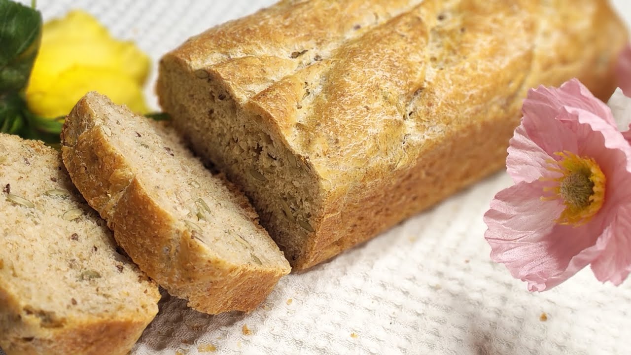 The Golden Grain Bread 🍞 Asan, ləzzətli və yumşaq çörək 