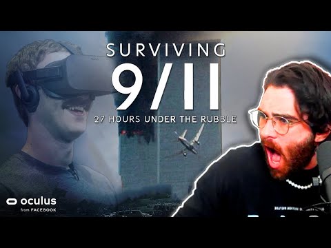 Thumbnail for They made a 9/11 VR Game | HasanAbi Reacts