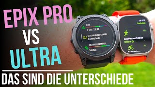 Apple Watch Ultra ile Garmin Epix Pro 12 Arasındaki Farklar