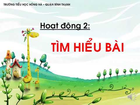 Tập đọc 1 - Bàn tay mẹ - Tuần 26