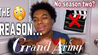 STORYTIME: GRAND ARMY CANCELED??!! WHY? | MALIQ JOHNSON EXPLANATION