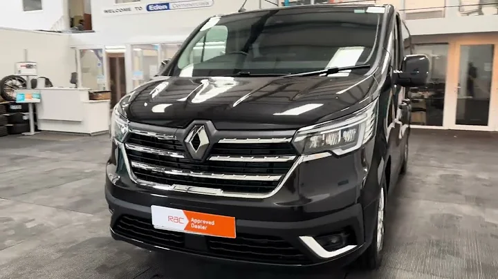 RENAULT TRAFIC 2.0 SL30 EXTRA EDC DCI 5d AUTO 150 BHP 2024 BRAND NEW www.edencommercialsltd.co.uk