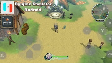 Trinity Trigger | Ryujinx Emulator Android MediaTek Dimensity 700