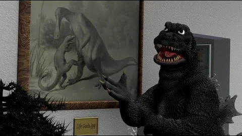 Godzilla (Badly) Explains His Origin - DayDayNews