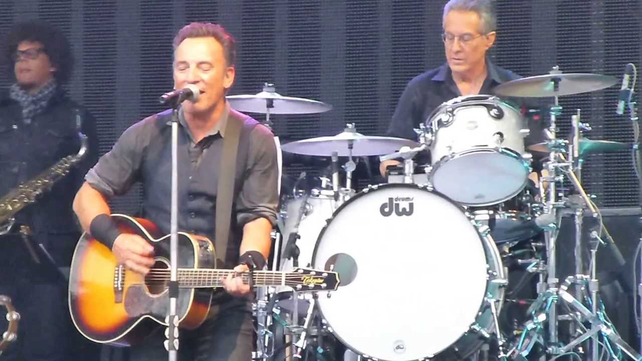 Bruce Springsteen 20130620 Coventry Long Time Comin' YouTube