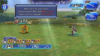 A quick look at DISSIDIA Opera Omnia