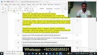 Exp25_Excel_Ch09_ML2_Housecleaners | Excel Chapter 9: Grader Mid-Level 2 - Housecleaning Service