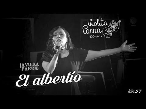 El albertío - Javiera Parra | Sinfónico Violeta Parra 100 años