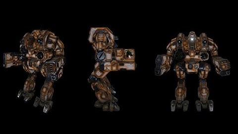 MWO: Cataphract CTF-DXP - Griffin bought the farm at Tourmaline Desert