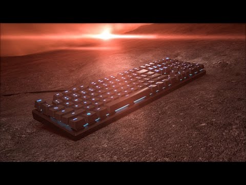 ROCCAT Suora | Frameless Mechanical Gaming Keyboard - Official Trailer