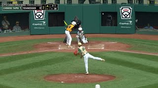 LLWS 2022 - Chinese Taipei vs Tennessee Highlights | Consolation 3rd Place Game
