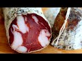 SALAME RÚSTICO, feito em casa, com 51 dias de maturação na mini adega e no frigobar.