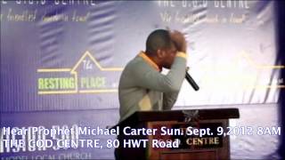 Pastor Michael Carter - You are not an accident