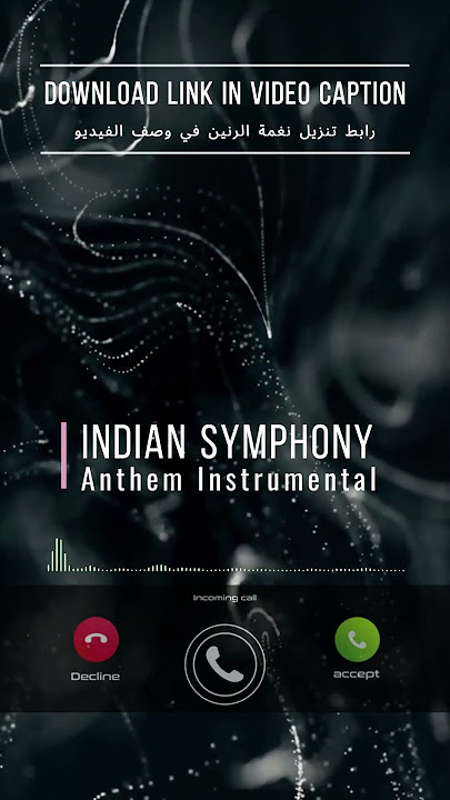 Indian Symphony - Anthem Instrumental