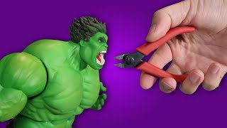 How to Give the Marvel Legends Maximum Hulk Figure Better Articulation