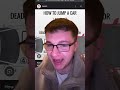 How to correctly jump start your car #car #carscene #ukcarscene #carguy #cartok #jordangarside