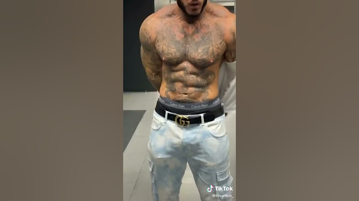 Tovaritch a le meilleur physique Rap Fr ?